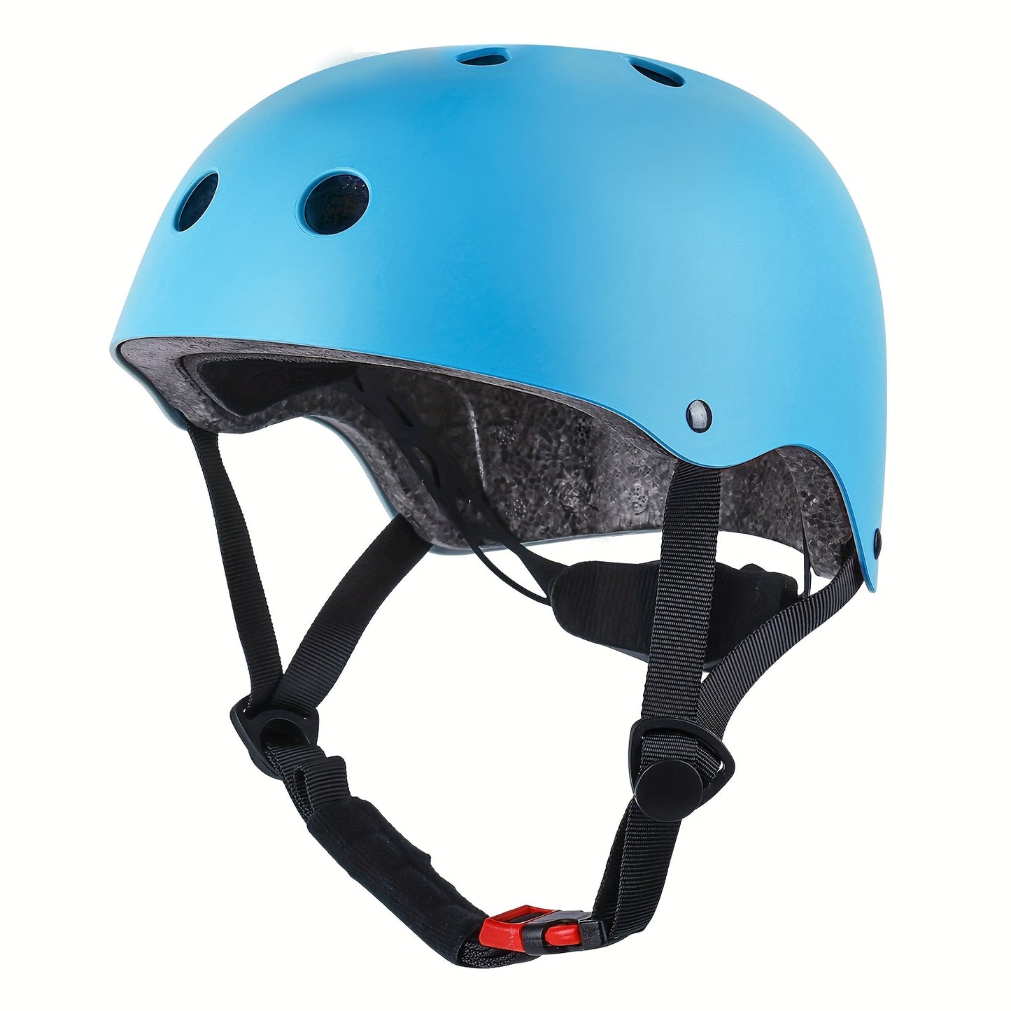 Kids Bike Helmet, 1pc Unisex Adjustable Sports Helmet with Removable Liner - Sleek Matte Finish, Ventilation Holes for Breathability, Perfect for Halloween, Christmas, And Birthday Gifts, XXS for Toddler/ 18.89''- 21.65''