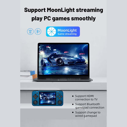 Retro Handheld Game Console Anbernic RG353M - Aluminum Alloy Dual OS Android Linux IPS HDMI Gaming Handheld 3500mAh