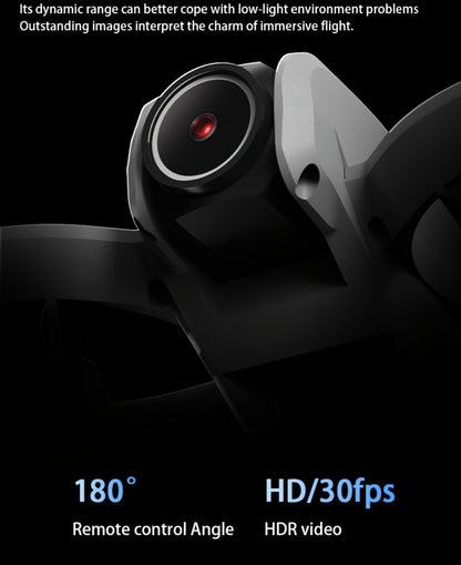 180° Rotating Dual Camera Drone with Optical Flow Positioning – Gyroscope Stabilization, 360° Roll, One-Button Takeoff Landing Calibration, Long Battery Life, RC Quadcopter for Beginners Adults