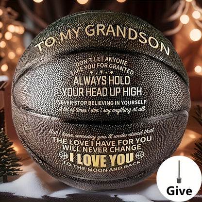 [Christmas Birthday Gifts] Basketball Optional Football, Perfect for Daughters, Grandchildren, Nephews, Nieces, Christmas Birthday Gifts - You Never Lose, Football Holiday Gifts