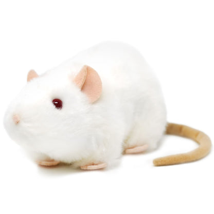 Wylie The White Rat - 7 Inch Stuffed Animal Plush - By Viahart