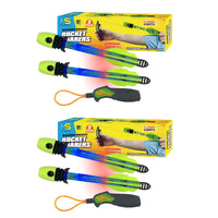 2 Set LED Rocket Launche