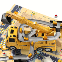 Crane Track With 8 Cars