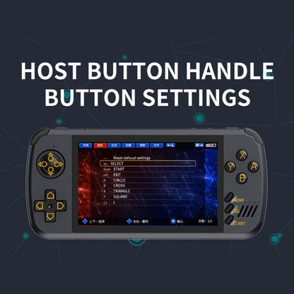 Handheld Game Console Powkiddy X39 PRO – 4.5" IPS 5600 Games HDMI Dual Player