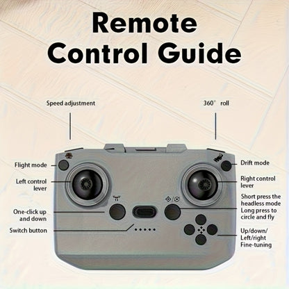 2-in-1 Mini RC Car and Drone Combo – Dual Mode Switch, One-Touch Takeoff, Stable Hover, Racing Mode, Headless Mode, 360° Aerial Flips, Fun RC Toy Gift for Kids Boys Girls Birthday Christmas