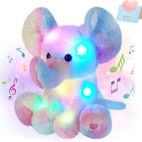 Music Luminous Rainbow Elephant