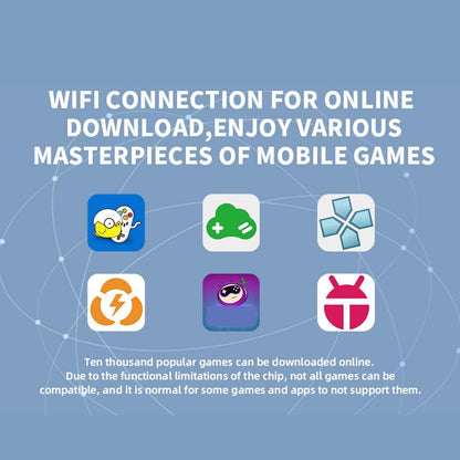 Handheld Game Console Powkiddy X28 – 5.5" IPS Android 11 T618 5000mAh Wi-Fi HDMI