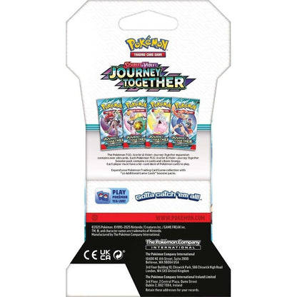 Pokemon TCG - Scarlet & Violet: Journey Together - Blister Booster Pack - 10 Cards