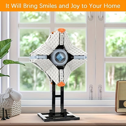 378pcs Shell Building Block Models, Universal Shell Building Playset with Display Stand, Compatible with Building Block, Lightfall Model Toy for Teens, Adults, Game Fans, The Best Christmas Gift