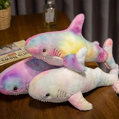 61cm/21.04in Shark Stuffed Animal Plush Toy, Cute Shark Toy Plush Pillow, Soft, Shark Plush, Sea Animal, Doll Gift, Suitable for Boys, Girls, Kids, Adults