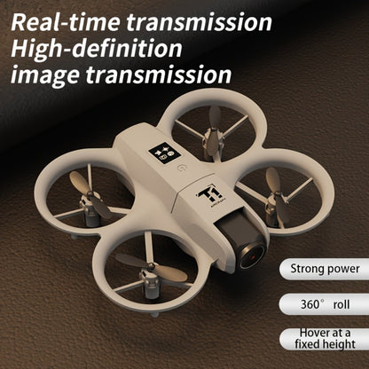180° Rotating Dual Camera Drone with Optical Flow Positioning – Gyroscope Stabilization, 360° Roll, One-Button Takeoff Landing Calibration, Long Battery Life, RC Quadcopter for Beginners Adults