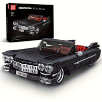 10012 Black Sports Car