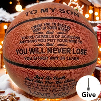 To My Son Happy Edition brown