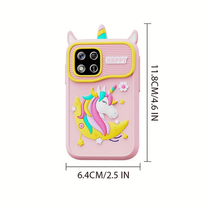 Children's Educational Smartphone Toy, Learning Toy with 1080P HD Camera for Photos and Videos, Music, Stories, 20 Educational Mini-Games, Flashlight, Alarm Clock, Habit Training, and Other Learning Functions. Suitable for Boys and Girls Ages 3-14.
