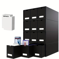Black-Drawer-4 Sets
