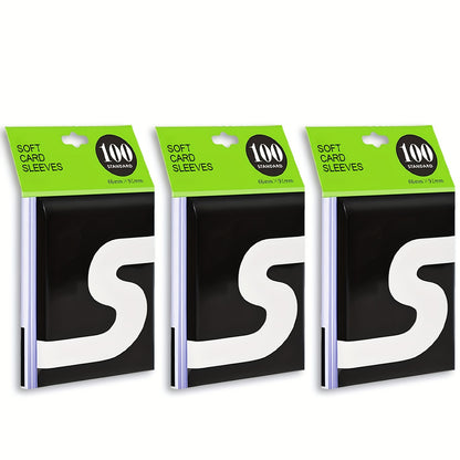 300/700/1500/ 2200/3800/5400/21000 Counts Card Sleeves, Penny Sleeves for Trading Cards, Baseball Card Sleeve, Clear Trading Card Sleeve, Soft Plastic Card Protector Sleeve for Sports, Football, Game Cards
