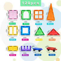 120pcs
