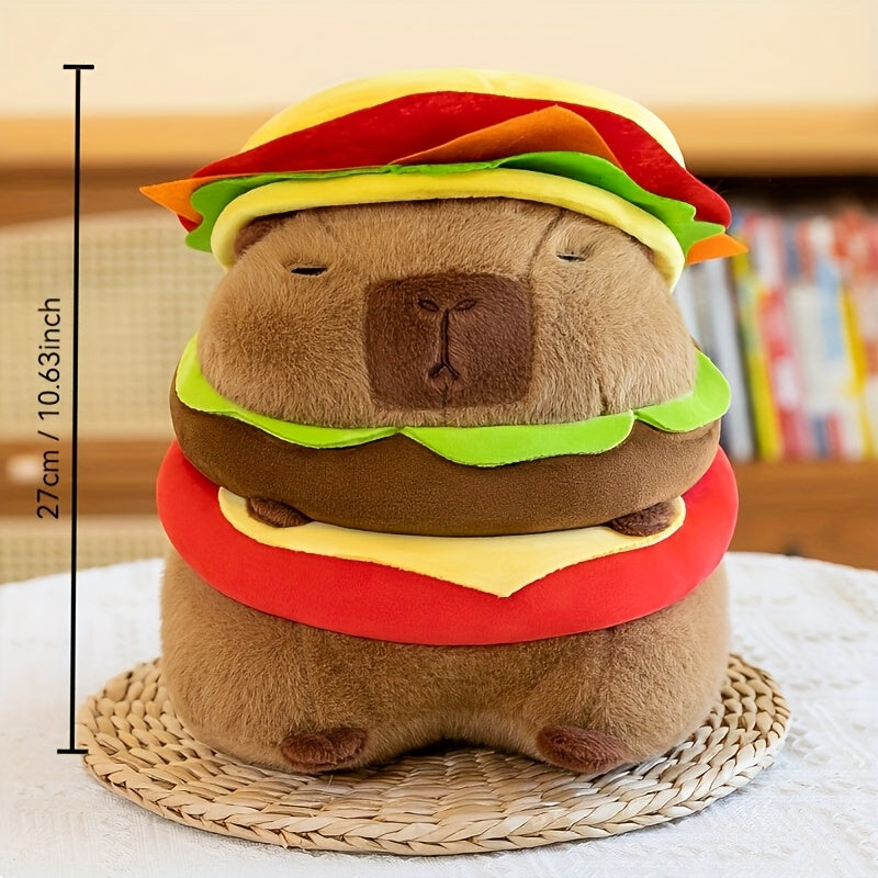 Plush Cpaybara, Stuffed Animals, Plush, Toys, Dog Toys, Plush Animals, Throw Pillows For Couch, Gifts For Girls, Birthday Gifts For Kids