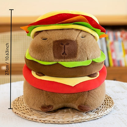 Plush Cpaybara, Stuffed Animals, Plush, Toys, Dog Toys, Plush Animals, Throw Pillows For Couch, Gifts For Girls, Birthday Gifts For Kids