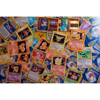 Double Pokemon Foil Pack – 80 Random Card Includes foil Cards. Your Cards May Vary from The Cards in Image