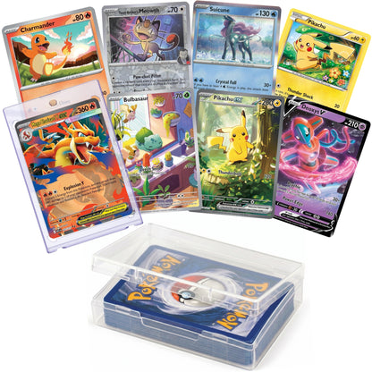 Pokémon Card Battle Bundle (51 Cards) | Includes 1 Ultra Rare Card | 10 Modern Holo Foils! | Great Gift For Kids & Collectors