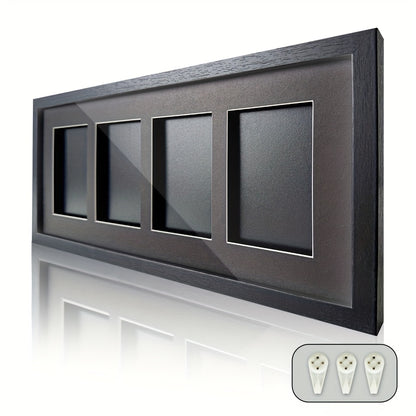 Wall-Mounted Trading Card Display Case - Wood Fiber Board Collector'S Sleeve, Protective Frame for TCG, PTCG, Sports And Game Cards, Compatible with 35-360Pt Cards, Age 14+