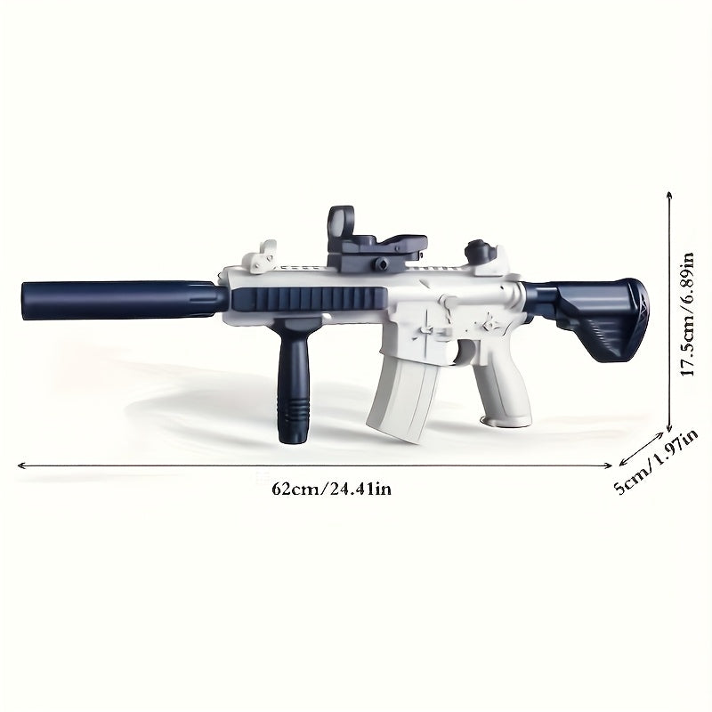 High-capacity Automatic Continuous Water Gun, Adult And Toy, Summer Fun Toy, Suitable For Beach, Swimming Pool, Outdoor And Other Scenarios, Birthday Gift.Random Color