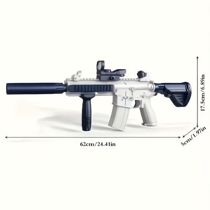 High-capacity Automatic Continuous Water Gun, Adult And Toy, Summer Fun Toy, Suitable For Beach, Swimming Pool, Outdoor And Other Scenarios, Birthday Gift.Random Color
