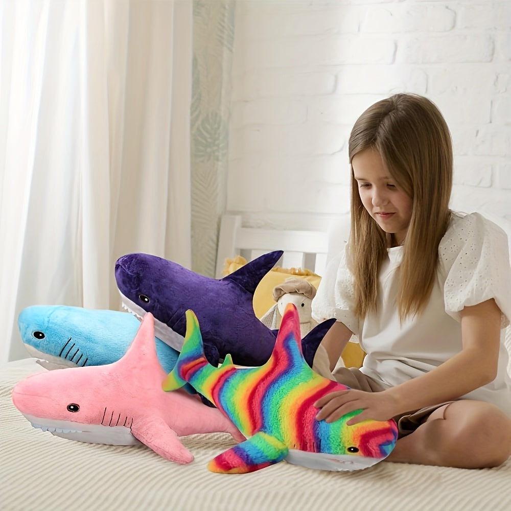 Shark plush,stuffed animals,plush, toys, plush animals, throw pillows for couch, Gifts for Girls, birthday gifts for women