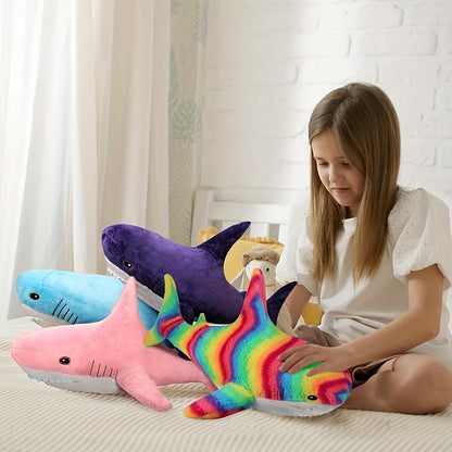 Shark plush,stuffed animals,plush, toys, plush animals, throw pillows for couch, Gifts for Girls, birthday gifts for women