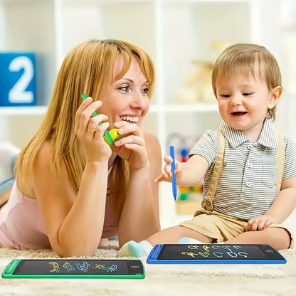 [Ideal Gift] 10/20pcs LCD Writing Board, Suitable for Children Aged 3-8-8.5-inch Reusable And Erasable Doodling Board, Blue, Red, Green, Pink - Ideal Educational Toy, Perfect for Drawing, Birthday And Festival Gifts Creative Play Takes Time! Colorful Tabl