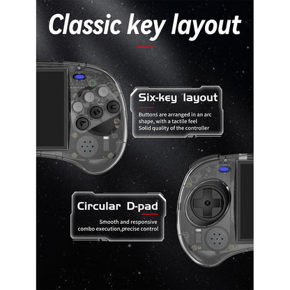Retro Handheld Game Console Anbernic RG ARC-S - Linux Arcade Style Six-Key IPS HDMI Fighting Gaming Handheld 3500mAh