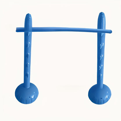 Inflatable Limbo Game for Adults - Sturdy And Fun Limbo Set Ideal for Family Events, Gatherings, And Outdoor Activities