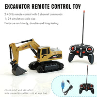 6-way excavator