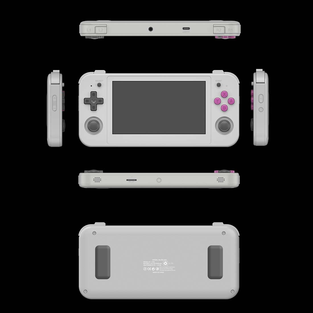 Retro Handheld Game Console Anbernic RG505 - Android 12 OLED Portable Gaming Handheld 5000mAh