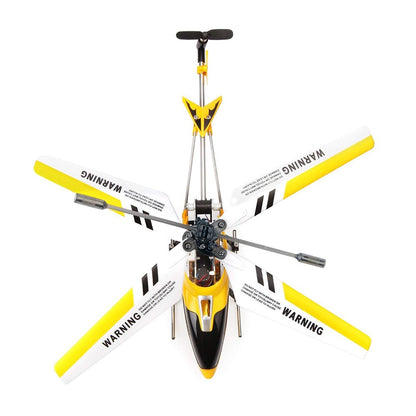 Syma S107G RC Helicopter 3.5-Channel Indoor Remote Control Helicopter with Gyro Stabilizer, USB Charger & Spare Blade – Easy-to-Fly Toy for Kids & Beginners (Green/White/Blue/Yellow)