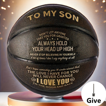 [Christmas Birthday Gifts] Basketball Optional Football, Perfect for Daughters, Grandchildren, Nephews, Nieces, Christmas Birthday Gifts - You Never Lose, Football Holiday Gifts