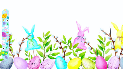 Easter Slap Bracelets for Kids 72 Pcs – Easter Basket Fillers, Egg Fillers, Classroom Prizes & Party Favors for Boys & Girls – PVC Snap Bracelets Bulk for Easter Celebrations & School Rewards