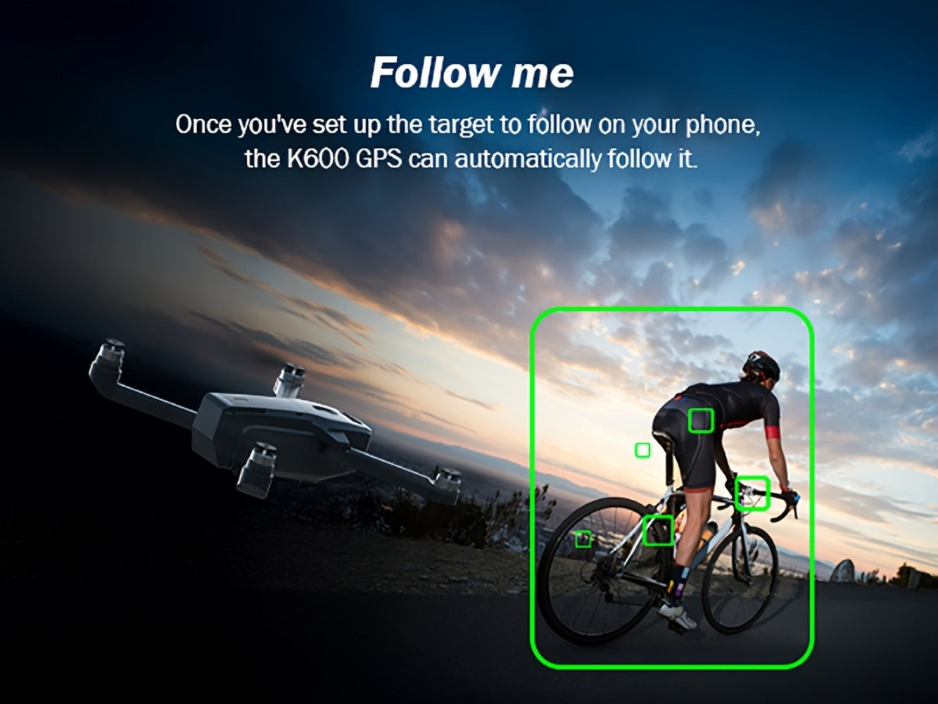 GPS Follow Me Drone Under 250g with 4.5 Inch LCD Screen – Camera Drone for Adults Beginners, Auto Return, Gesture Flight, Brushless Motor, Altitude Hold, 3 Speeds, Supports 32G SD Card