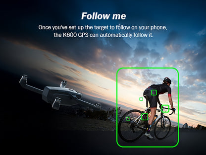 GPS Follow Me Drone Under 250g with 4.5 Inch LCD Screen – Camera Drone for Adults Beginners, Auto Return, Gesture Flight, Brushless Motor, Altitude Hold, 3 Speeds, Supports 32G SD Card