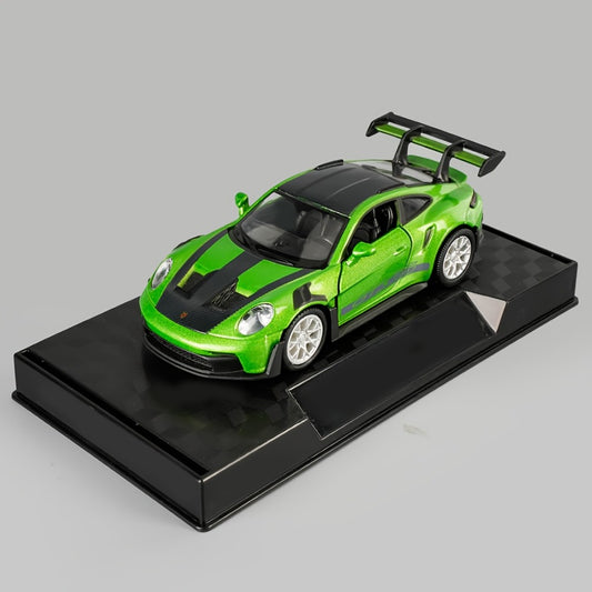 Collectible Model of The Porsche 911 for Adults - a High-Detail Die-Cast Zinc Alloy Display Piece, Ideal for Exhibitions, Home Decor, And a Perfect Gift for Car Lovers on Birthdays And Christmas