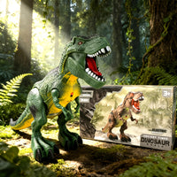 Tyrannosaurus Rex Color Box Packaging - Green