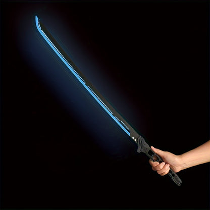 1 Cool Cyberpunk LED Hot Samurai Sword, A Must-have Magical LED Model, Halloween And Christmas Party Costumes And Props, To Satisfy Your Sci-fi Fantasies