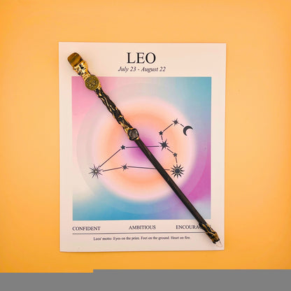 Handmade Zodiac Crystal Magic Wand With Exquisite Storage Box - Cosplay, Scepter, Magic Props, Party Supplies, - Holiday Decor, Gift For Festival, Christmas, Halloween, Easter, Valentine'S Day And New Year