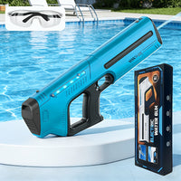 Blue Water Gun Upgraded Version Hard Case Packaging + Protective Goggles