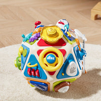 21-IN-1 Busy Activity Cube