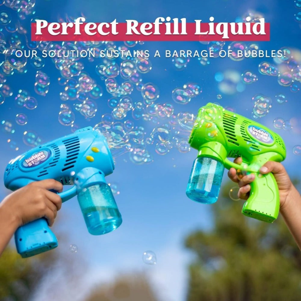 JOYFY 32oz Bubble Solution Refills, Bubble Concentrated Solution Suitable for Bubble Machines, Blowers, Wands, Blowers, Easter Party Packs, Party Activities, Suitable for Parks, Weddings