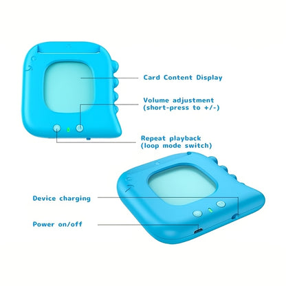Talking Flash Cards for Preschooler 3 4 5 6 Years Old, Language Learning with 224-510 Words, Pocket Speech Relax And Autism Playthings, Children's Sensory Educational Device,, Learning Educational Gifts for Boys And Girls.