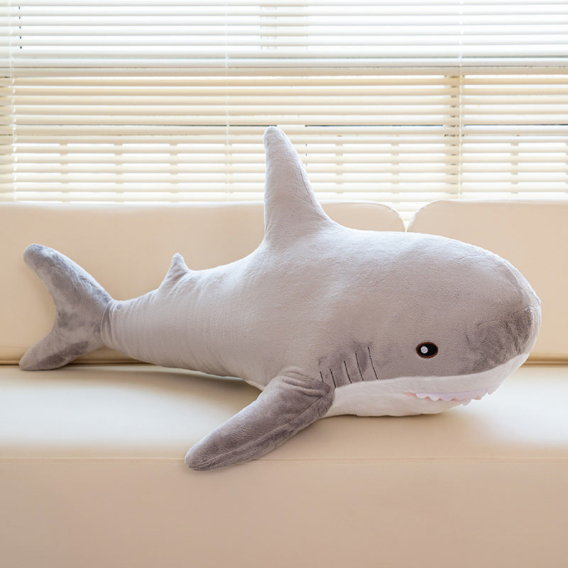 61cm/21.04in Shark Stuffed Animal Plush Toy, Cute Shark Toy Plush Pillow, Soft, Shark Plush, Sea Animal, Doll Gift, Suitable for Boys, Girls, Kids, Adults