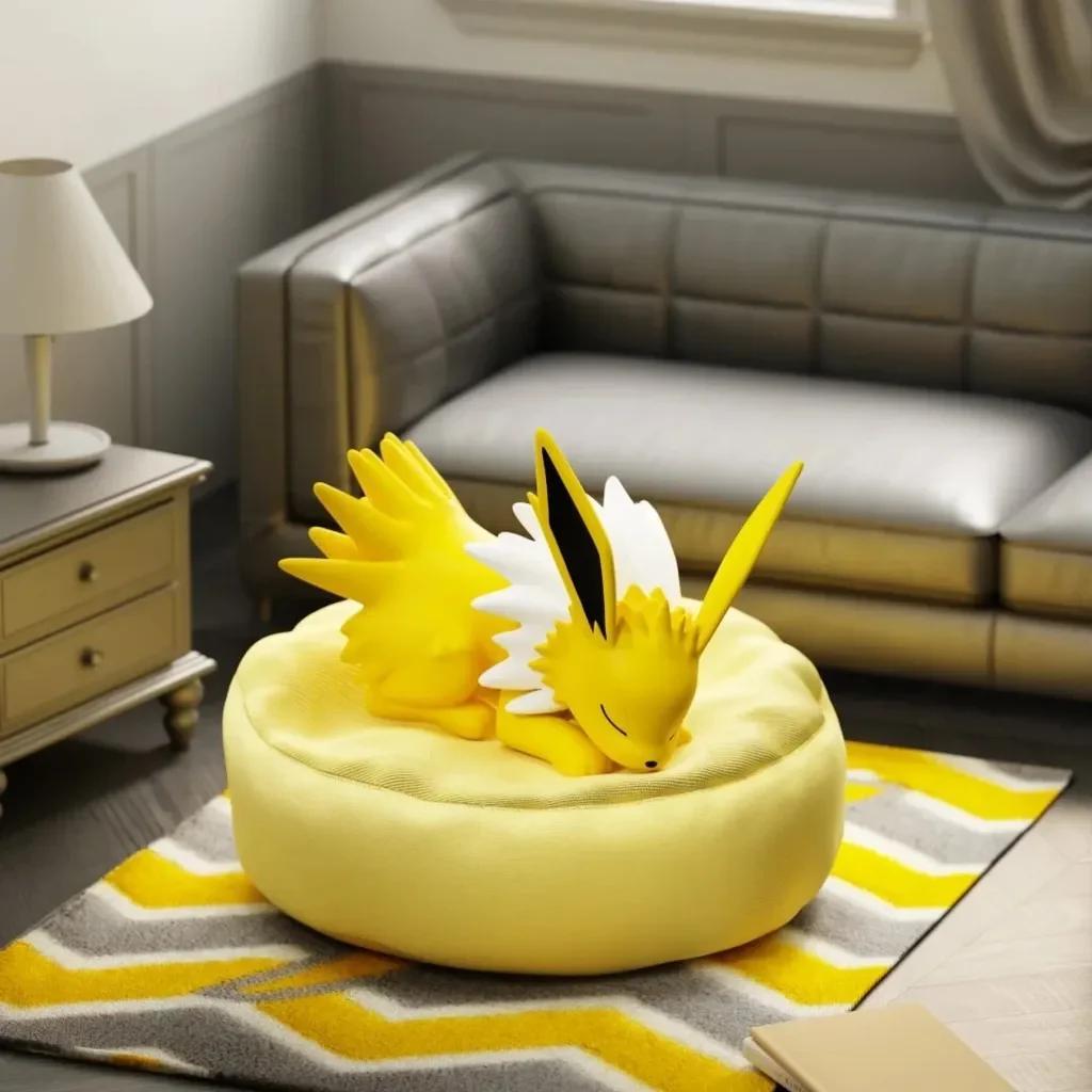 [CN] Pokemon Sleepy Pose Eevee Blind Box Eeveelutions Blind Box - Cute Kawaii Eeveelutions Sleep Pose Figures- Vaporeon Sylveon Espeon Umbreon Leafeon Glaceon - Desktop Ornament Mystery Toy - Simplified Chinese